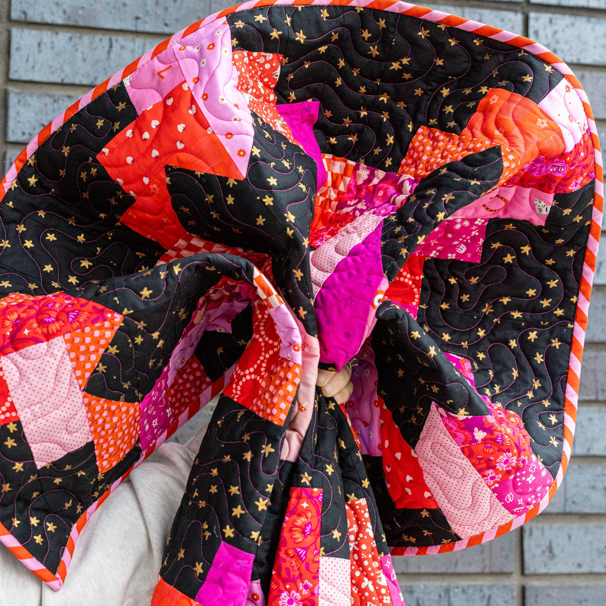 Sample Sale: Elder Emo Finished Quilt