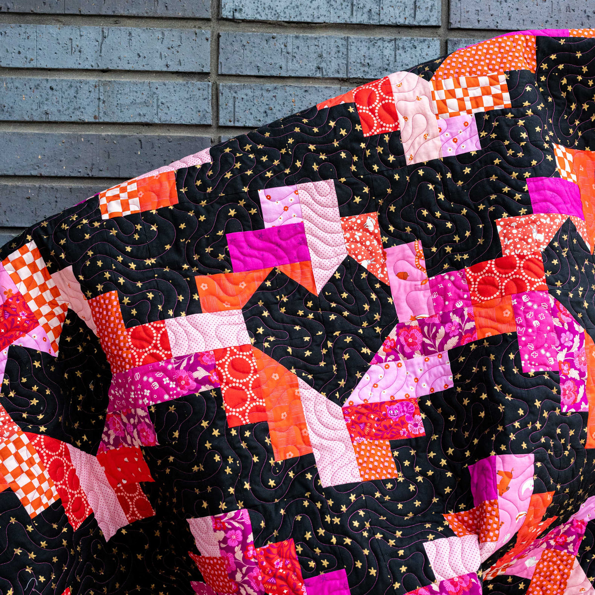 Sample Sale: Elder Emo Finished Quilt