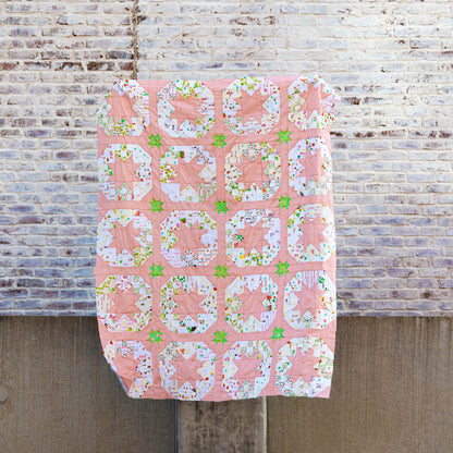 English Tea Garden Quilt Kit featuring Heather Ross