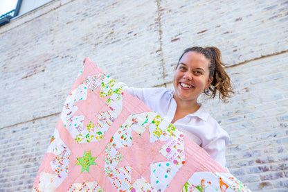 English Tea Garden Quilt Kit featuring Heather Ross
