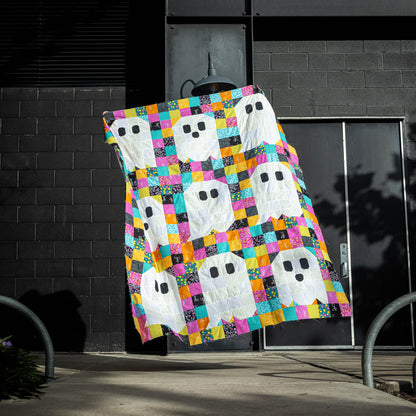 Disco Ghosts Quilt Kit