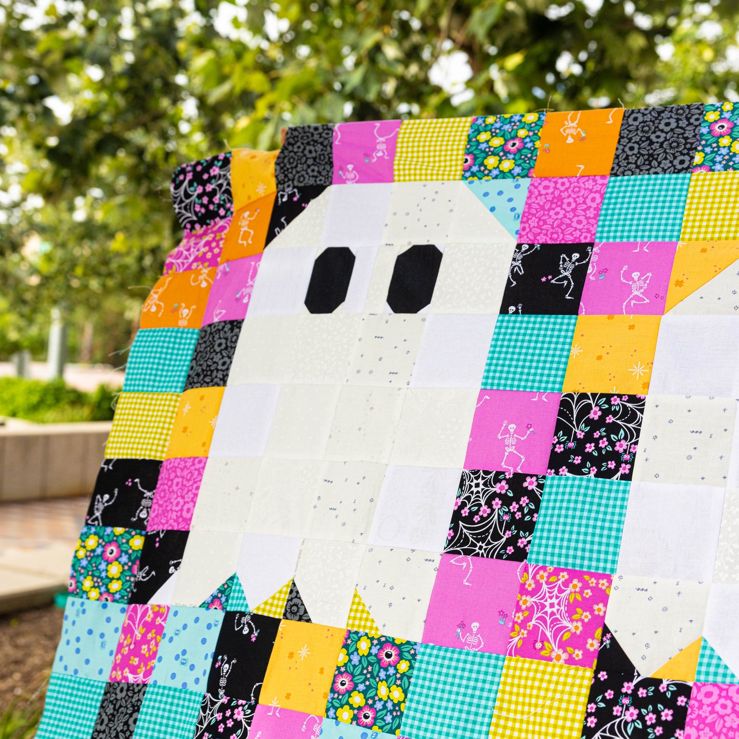 Disco Ghosts Quilt Kit