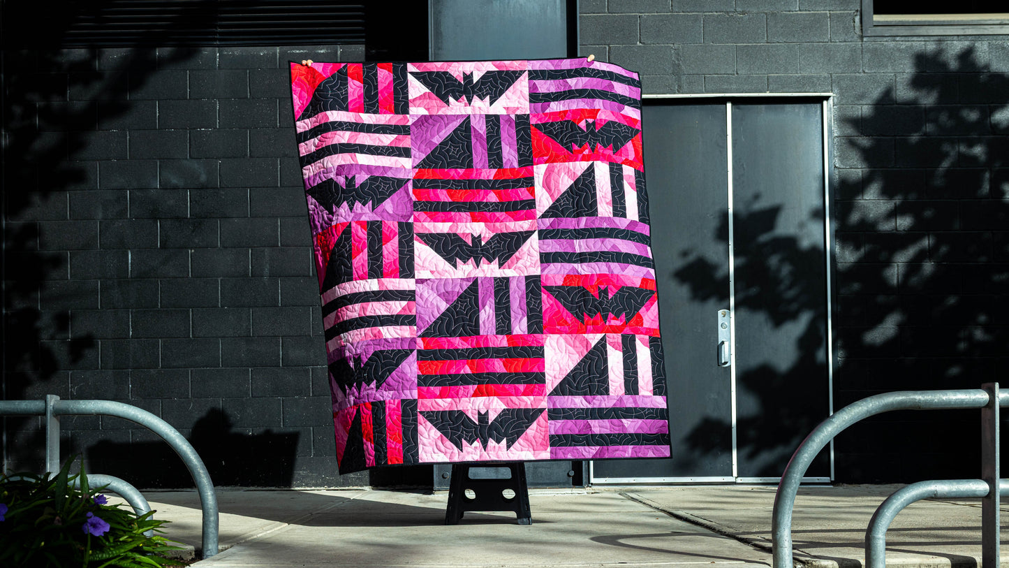 Batty Bats Quilt Kit