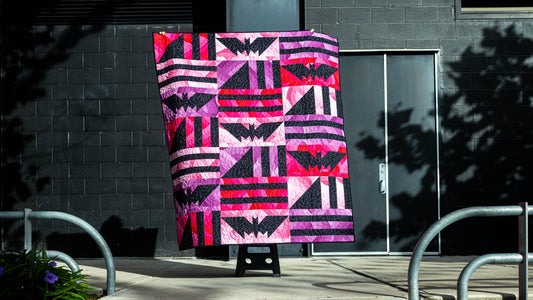 Batty Bats Quilt Kit