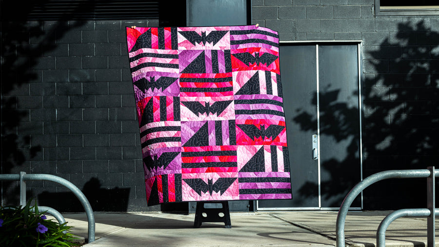 Batty Bats Quilt Kit