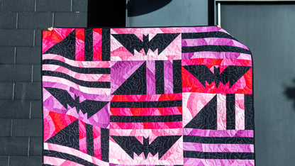 Batty Bats Quilt Kit