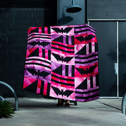 Batty Bats Quilt Kit