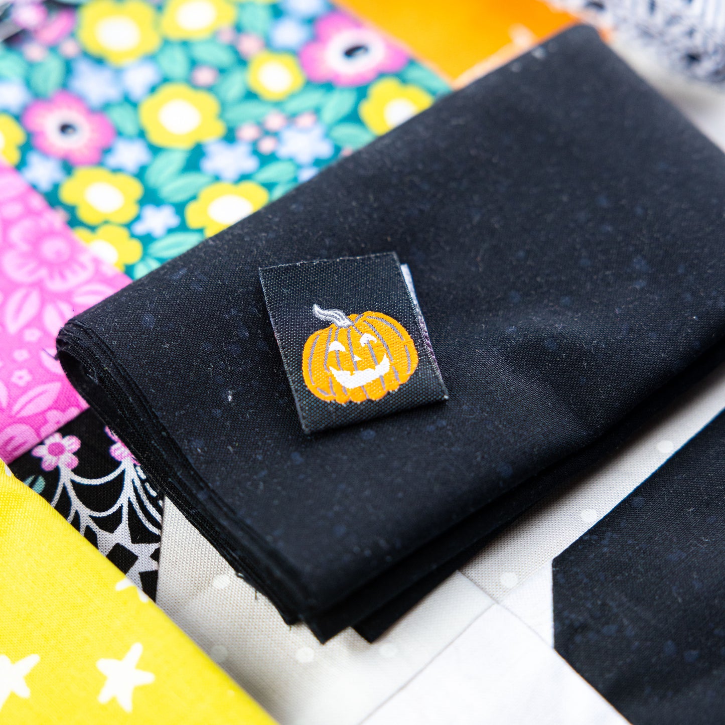 Disco Ghosts Quilt Kit