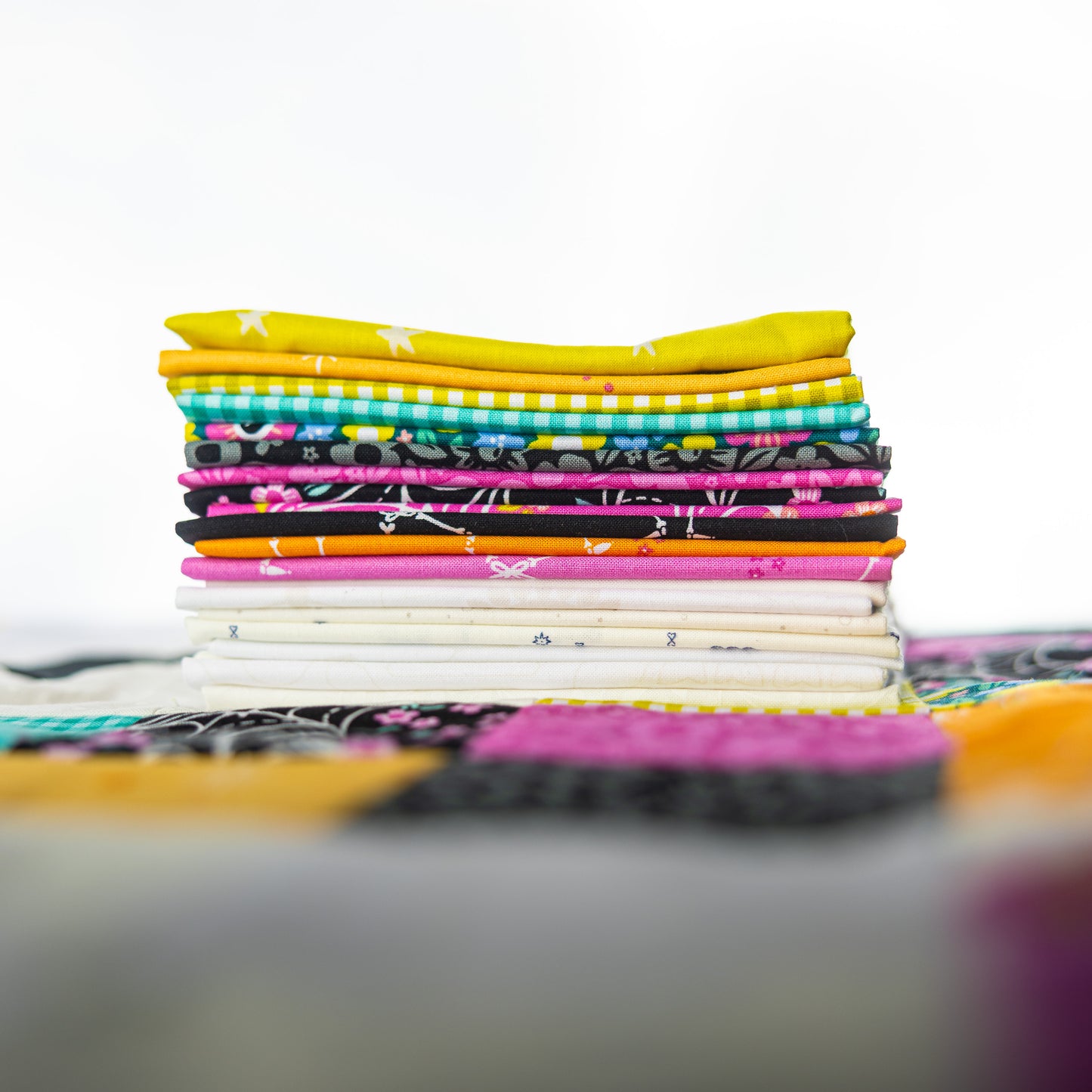 Disco Ghosts Quilt Kit