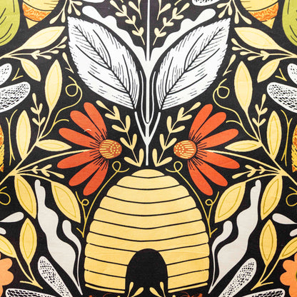 Honey Bee Quilt Kit -Black-