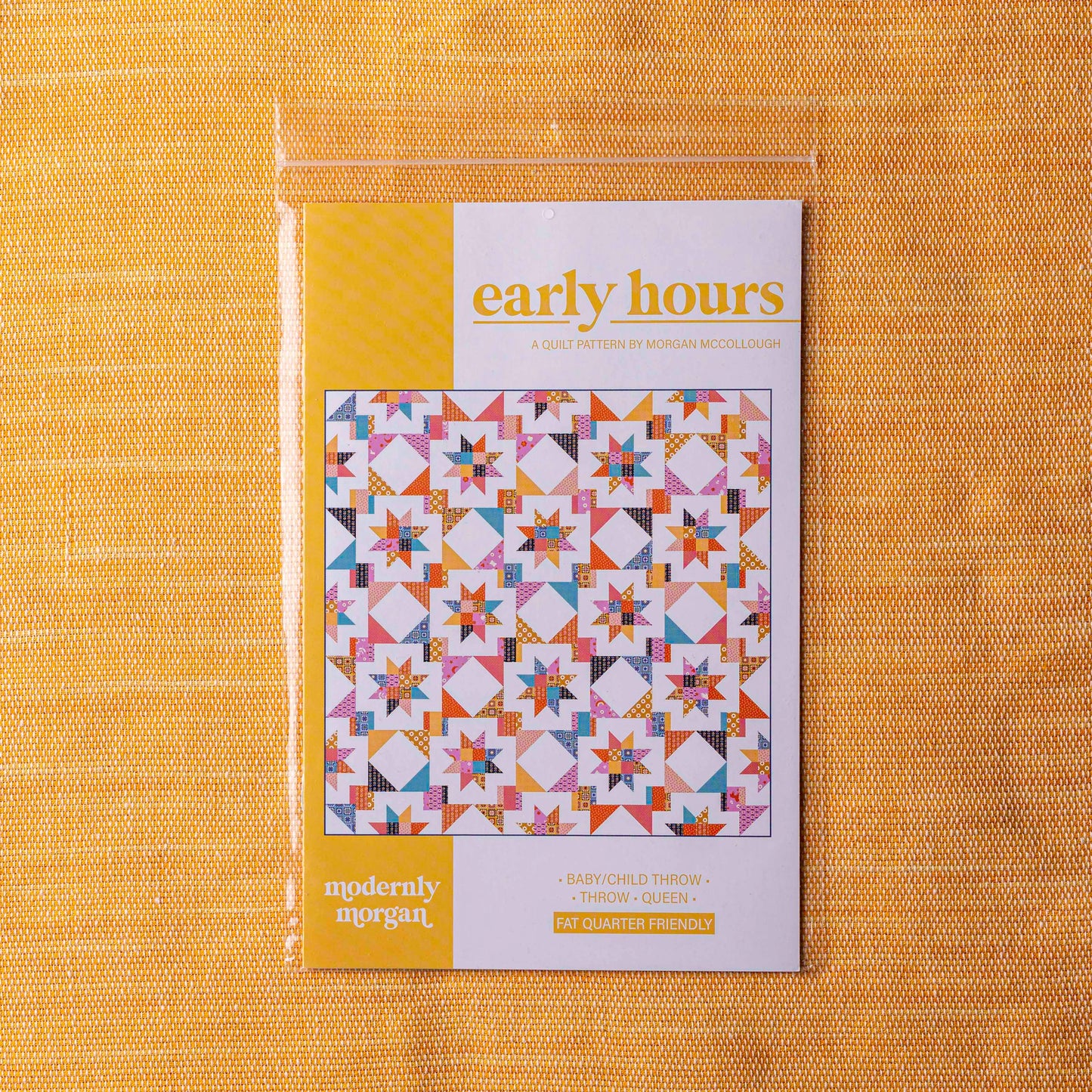 Early Hours Paper Pattern by Modernly Morgan