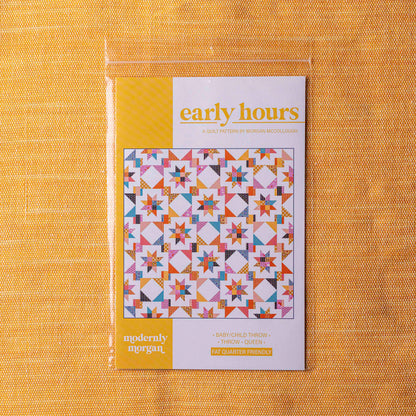 Early Hours Paper Pattern by Modernly Morgan