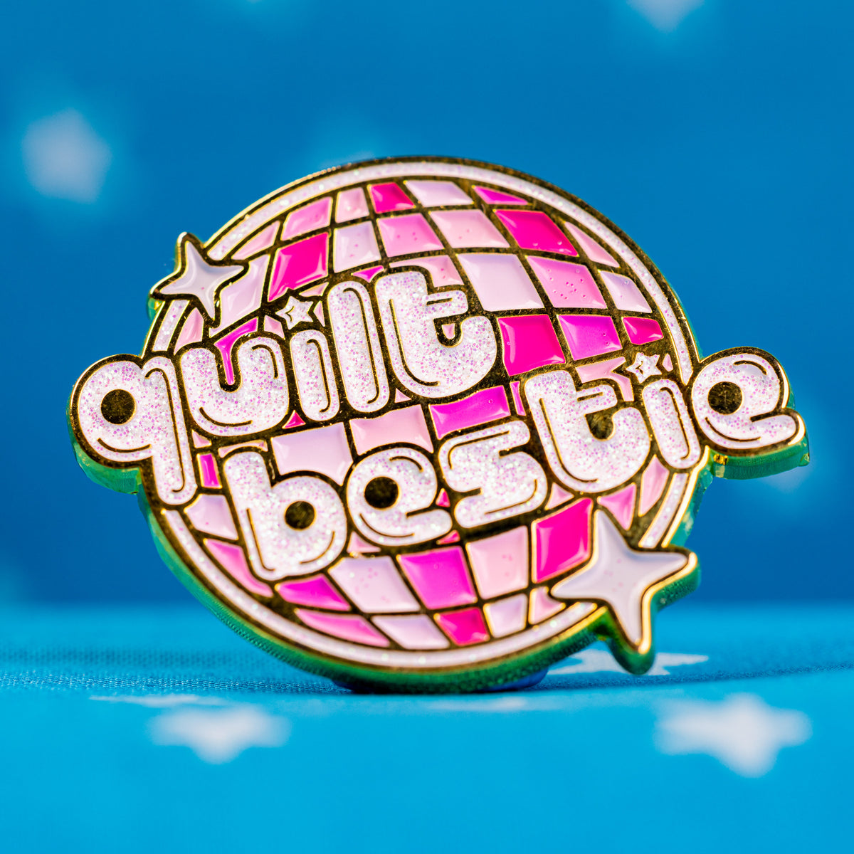 Quilt Bestie Needle Minder | Glitterland x Quilt with Miss Kate