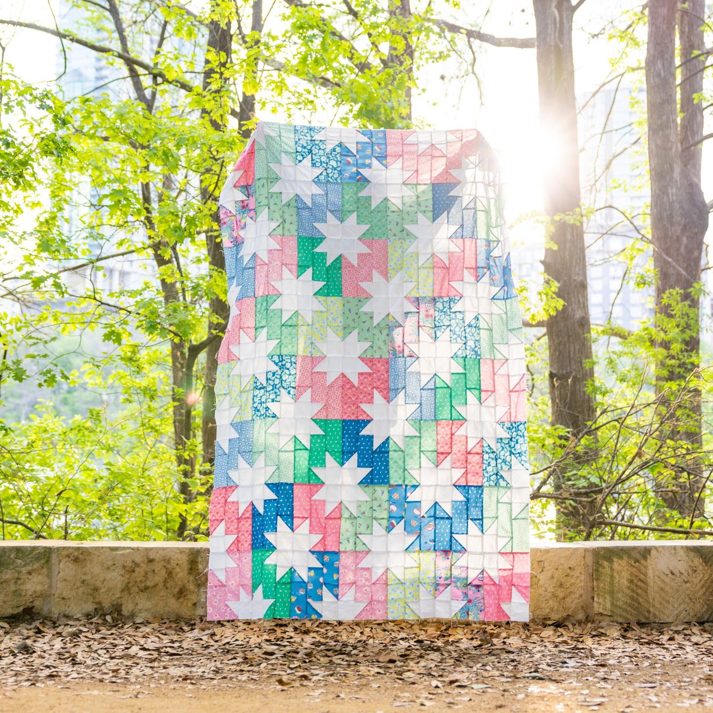 Preppy Summer Quilt Kit