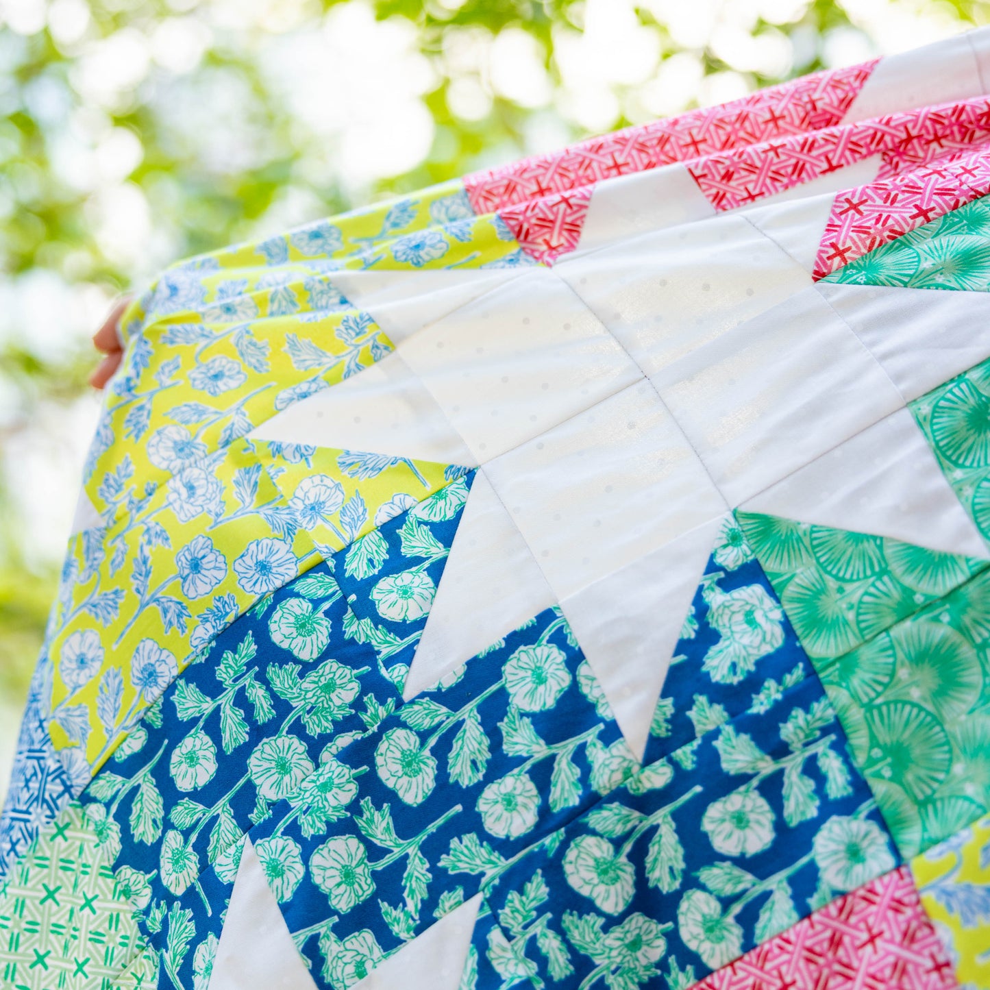 Preppy Summer Quilt Kit