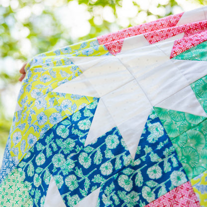 Preppy Summer Quilt Kit