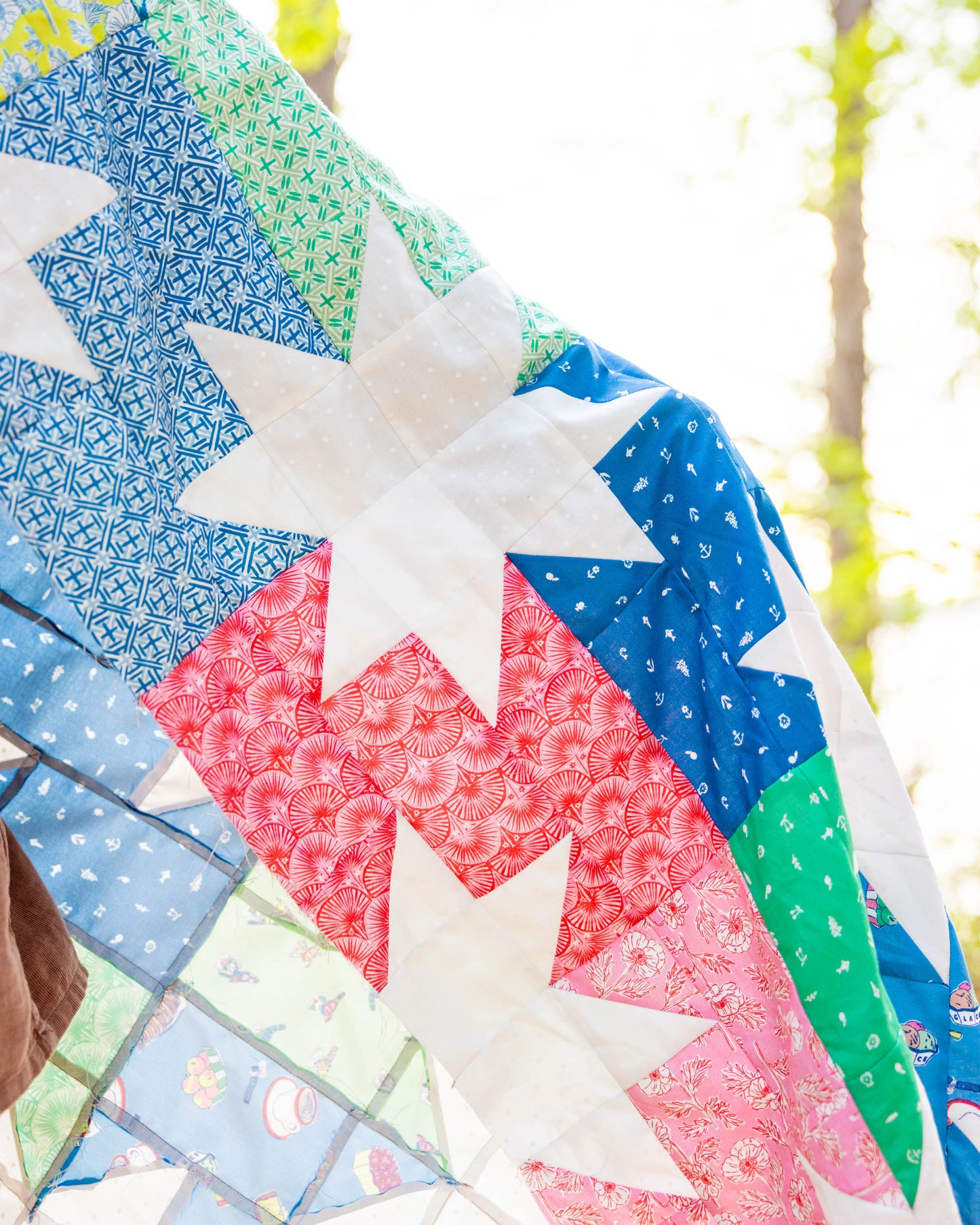 Preppy Summer Quilt Kit