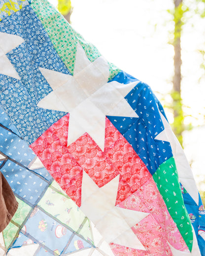 Preppy Summer Quilt Kit