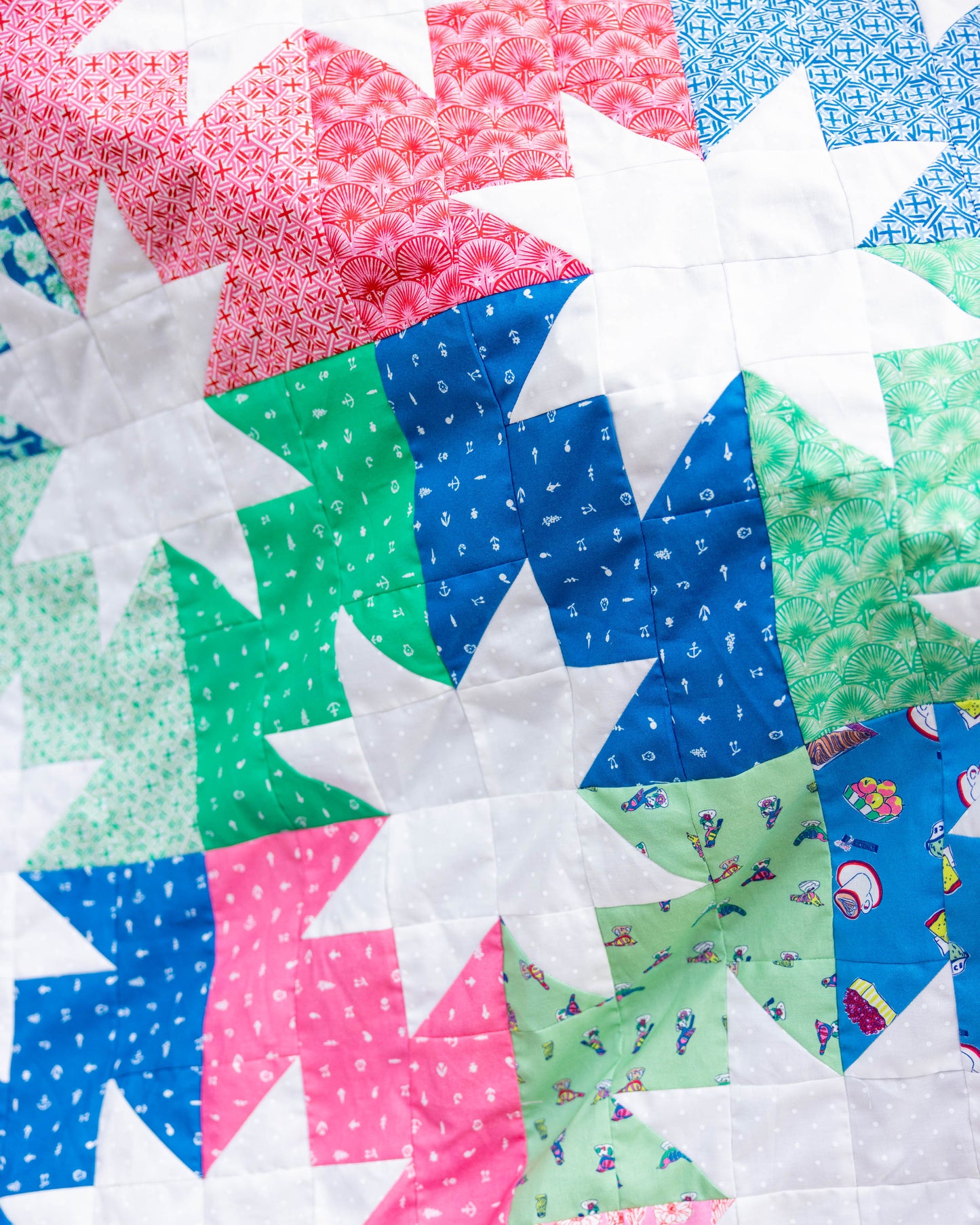 Preppy Summer Quilt Kit