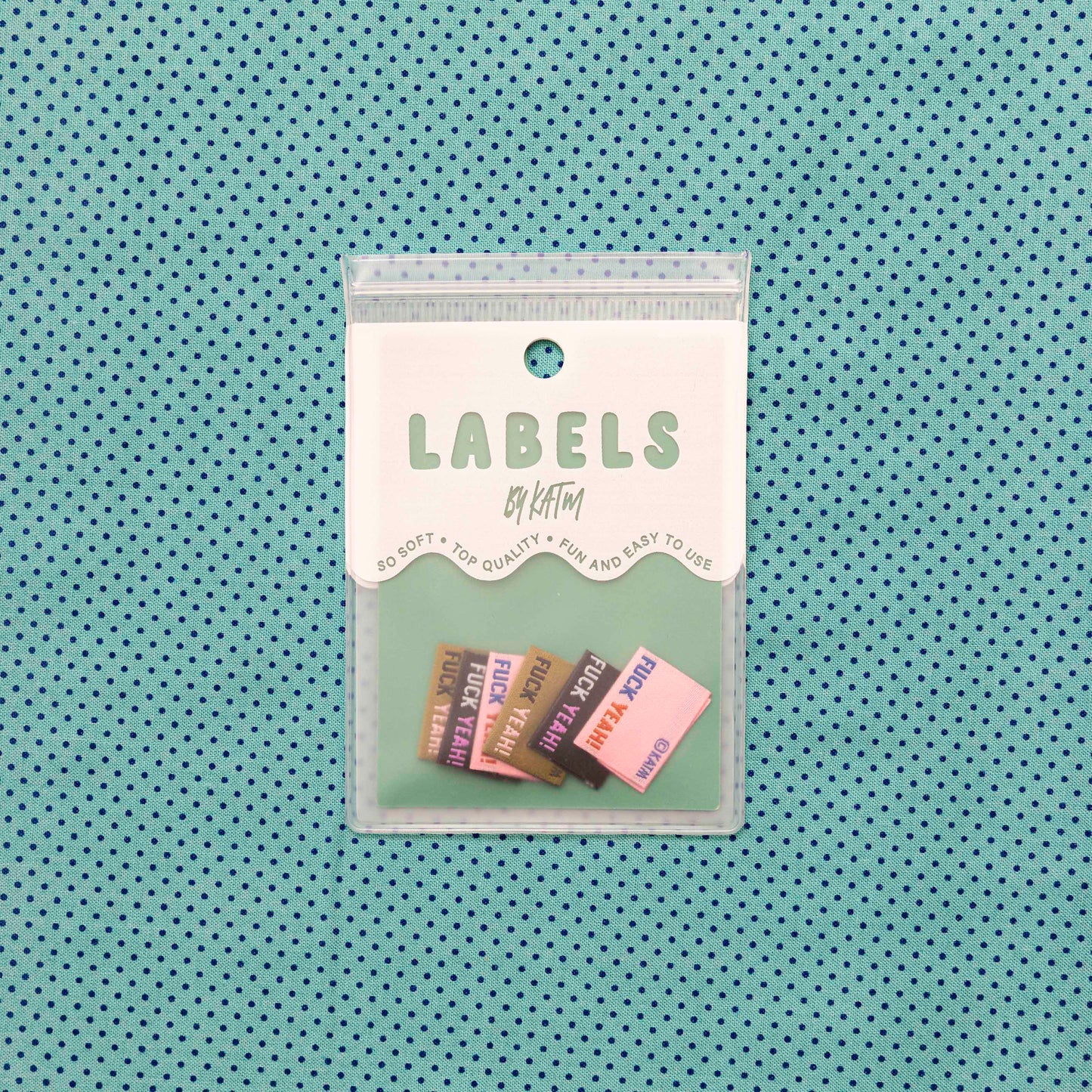 OG Fuck Yeah!  Labels by Kylie and the Machine