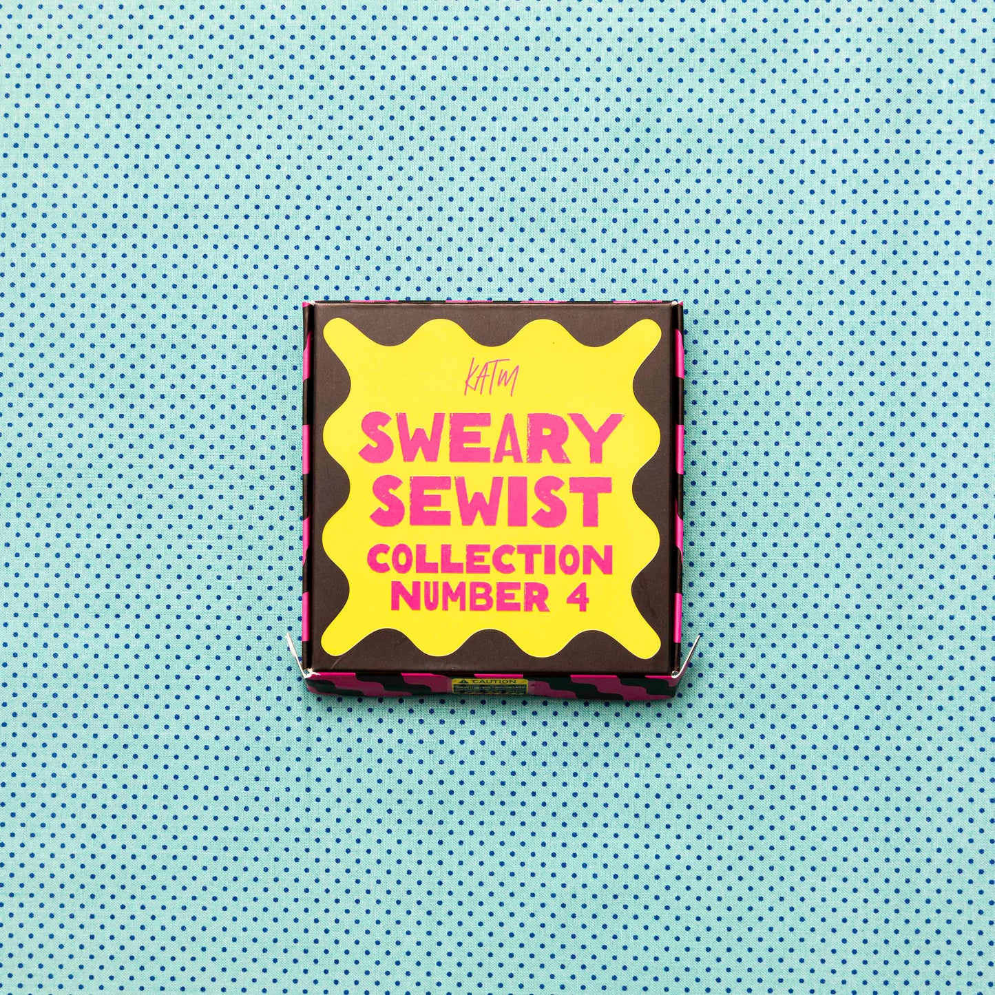 'The Sweary Sewist #4' Label Collection by Kylie and the Machine