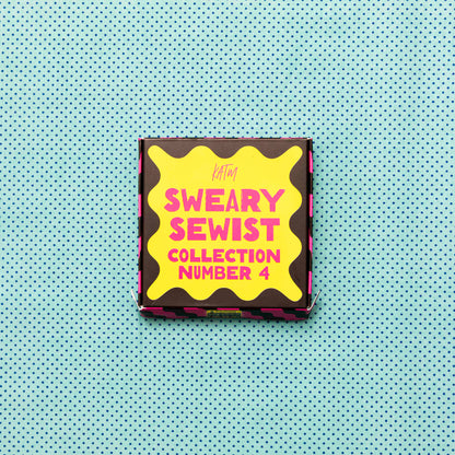 'The Sweary Sewist #4' Label Collection by Kylie and the Machine