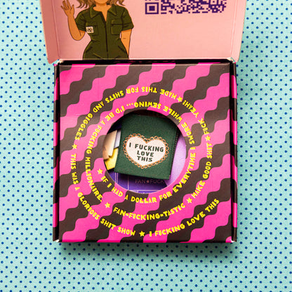 'The Sweary Sewist #4' Label Collection by Kylie and the Machine