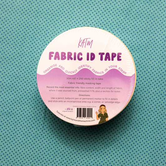 KATM Fabric ID Tape by Kylie and the Machine