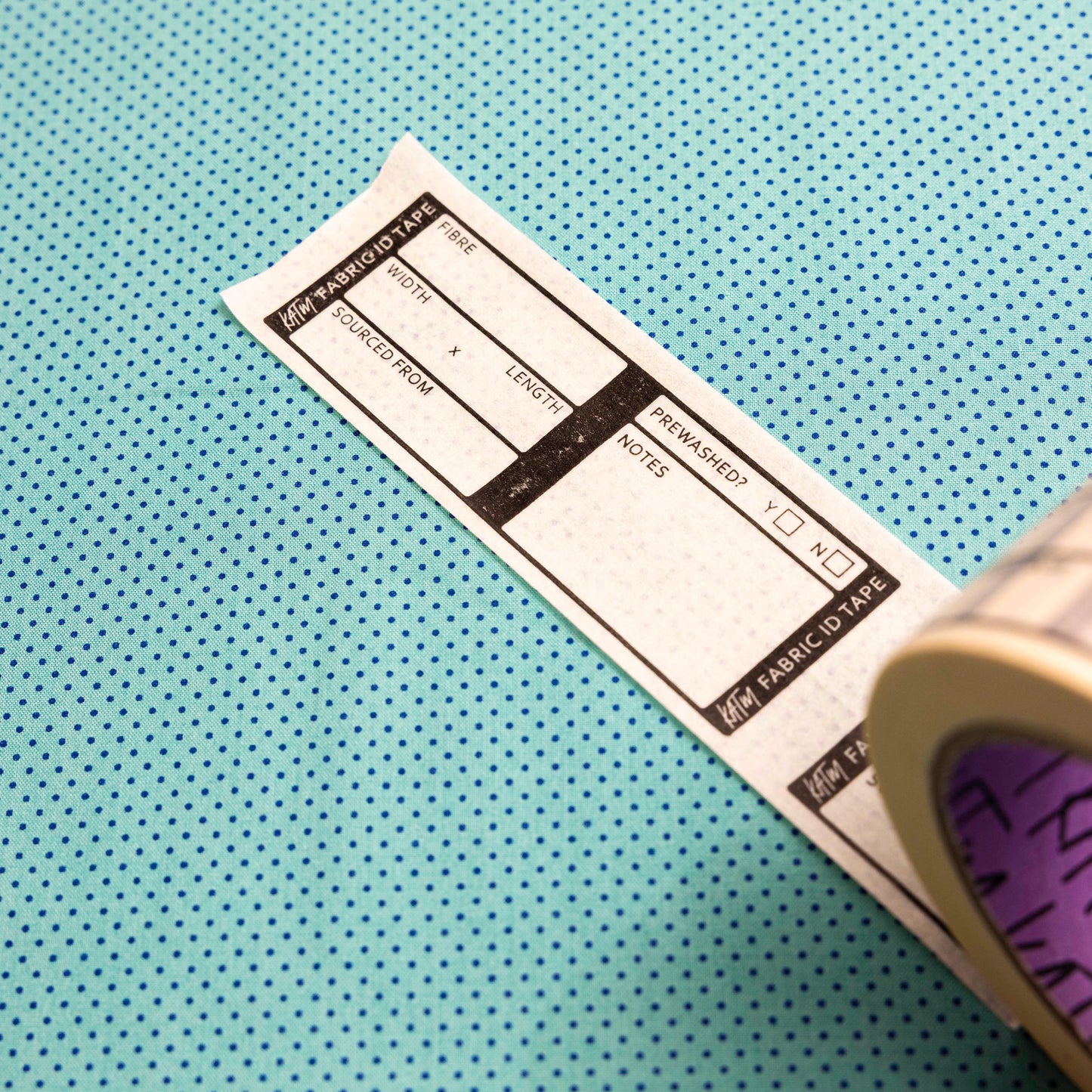 KATM Fabric ID Tape by Kylie and the Machine