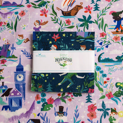 Riley Blake Forever Neverland 5" Stacker