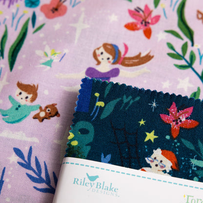 Riley Blake Forever Neverland 5" Stacker