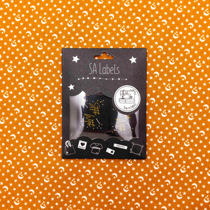 Stitch Witch | Metallic Woven Labels by Sew Anonymous