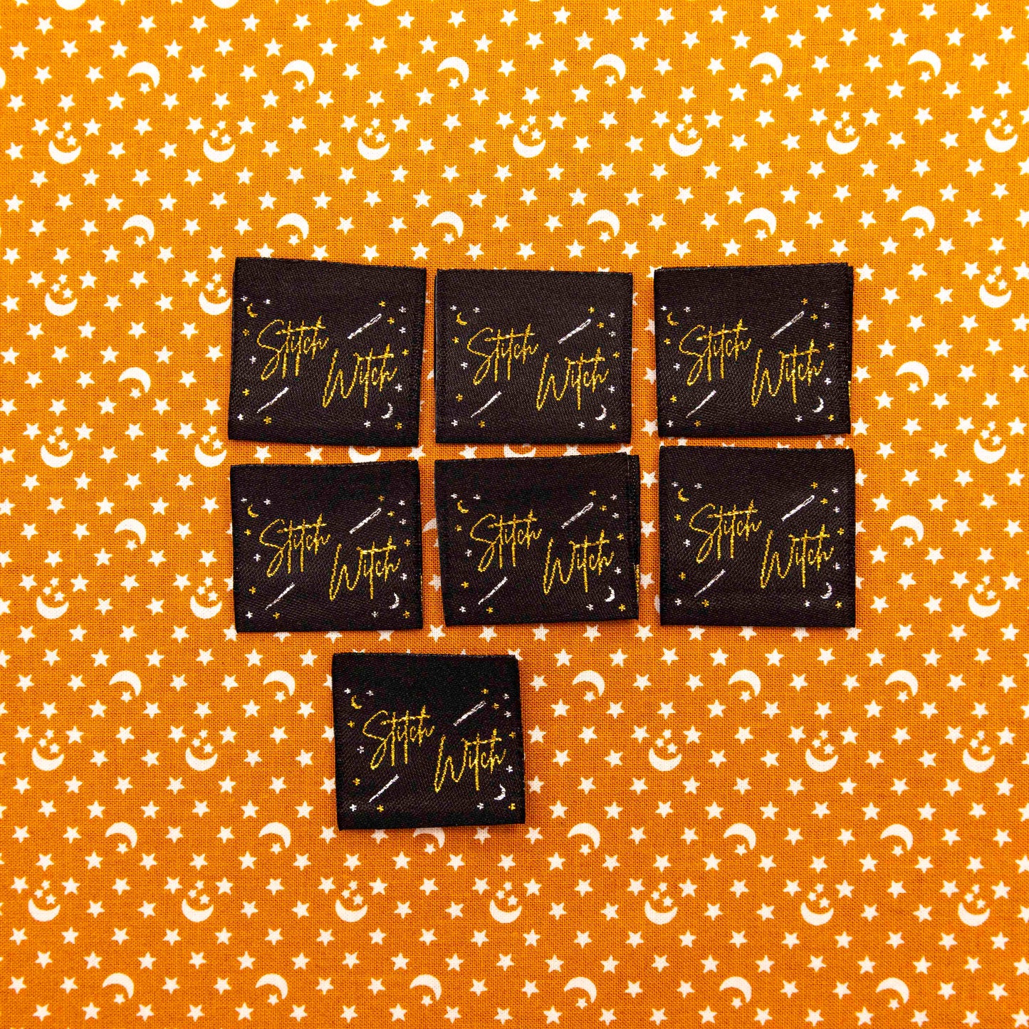 Stitch Witch | Metallic Woven Labels by Sew Anonymous