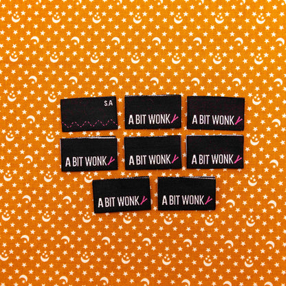 A Bit Wonky Labels by Sew Anonymous