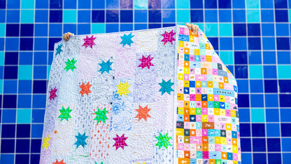 Rainbow Stars Quilt Kit