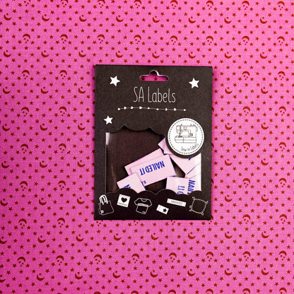 Nailed It Dual Sided Premium Designer Labels by Sew Anonymous