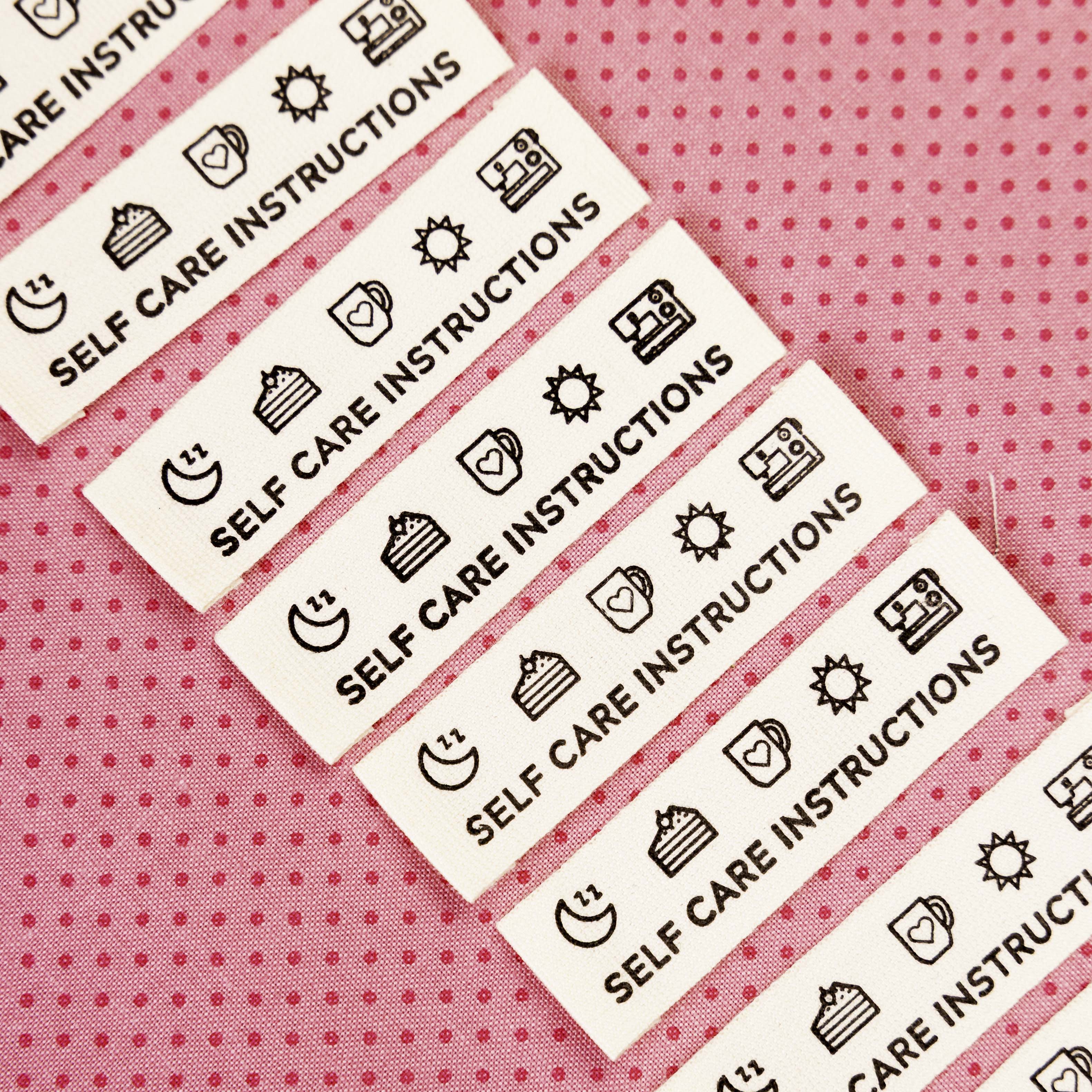 Self Care Premium Designer Labels by Sew Anonymous – Threadquarters