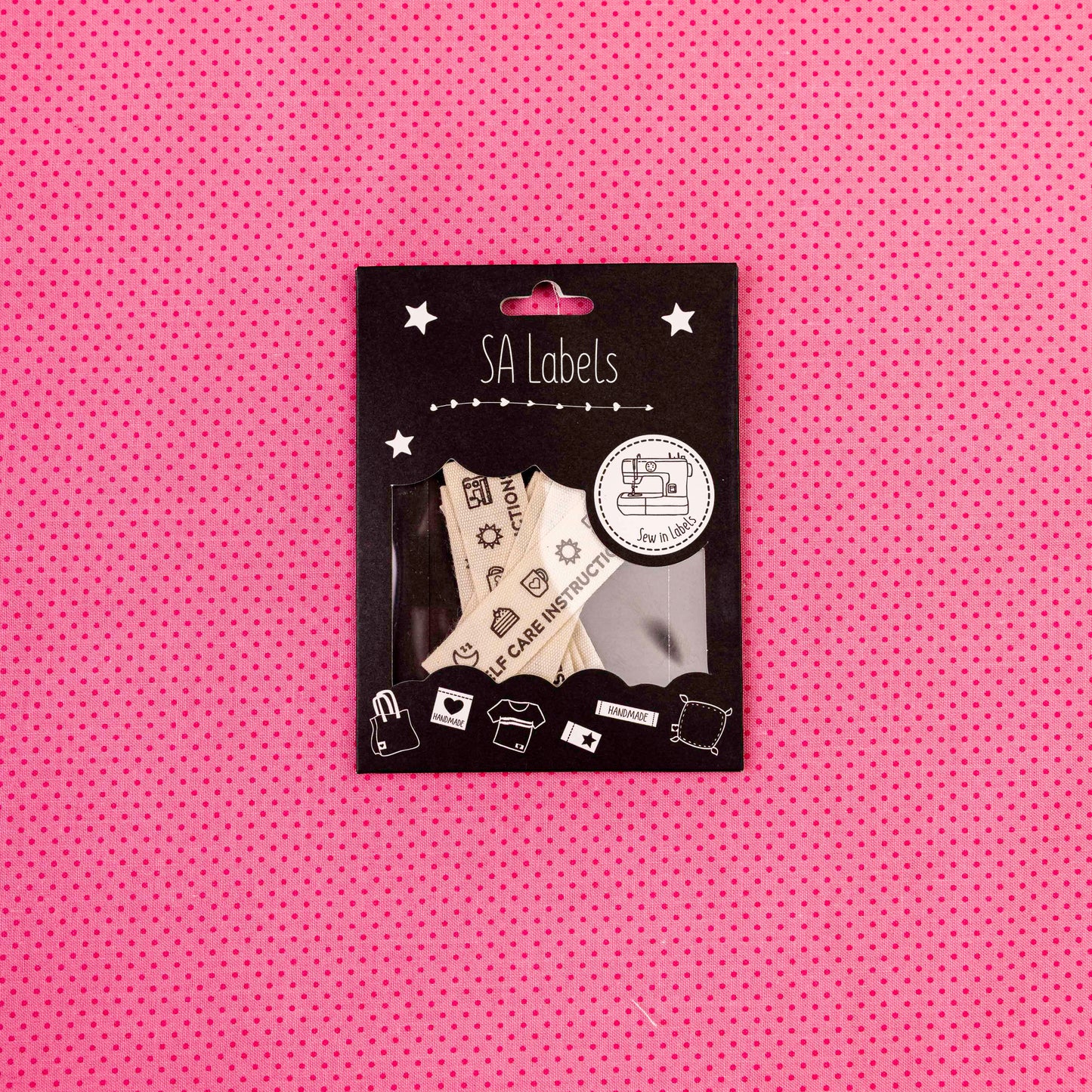 Self Care Premium Designer Labels by Sew Anonymous
