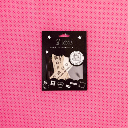 Self Care Premium Designer Labels by Sew Anonymous