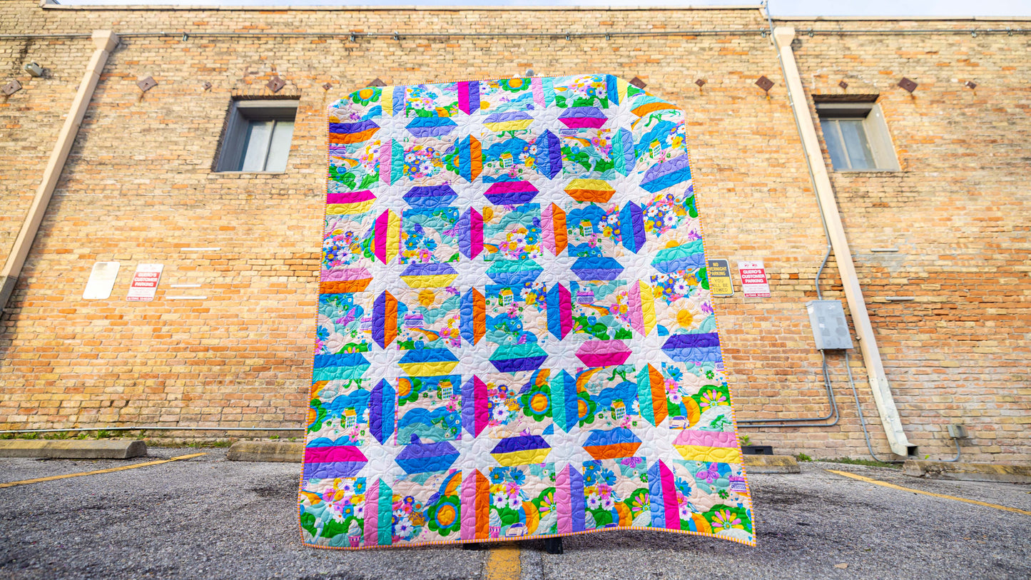 Poppy's World Quilt Kit