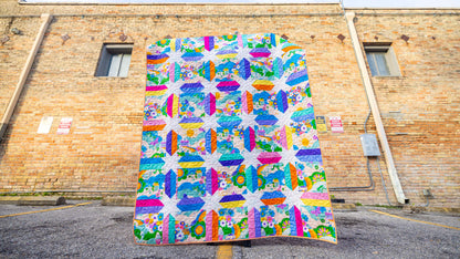 Poppy's World Quilt Kit