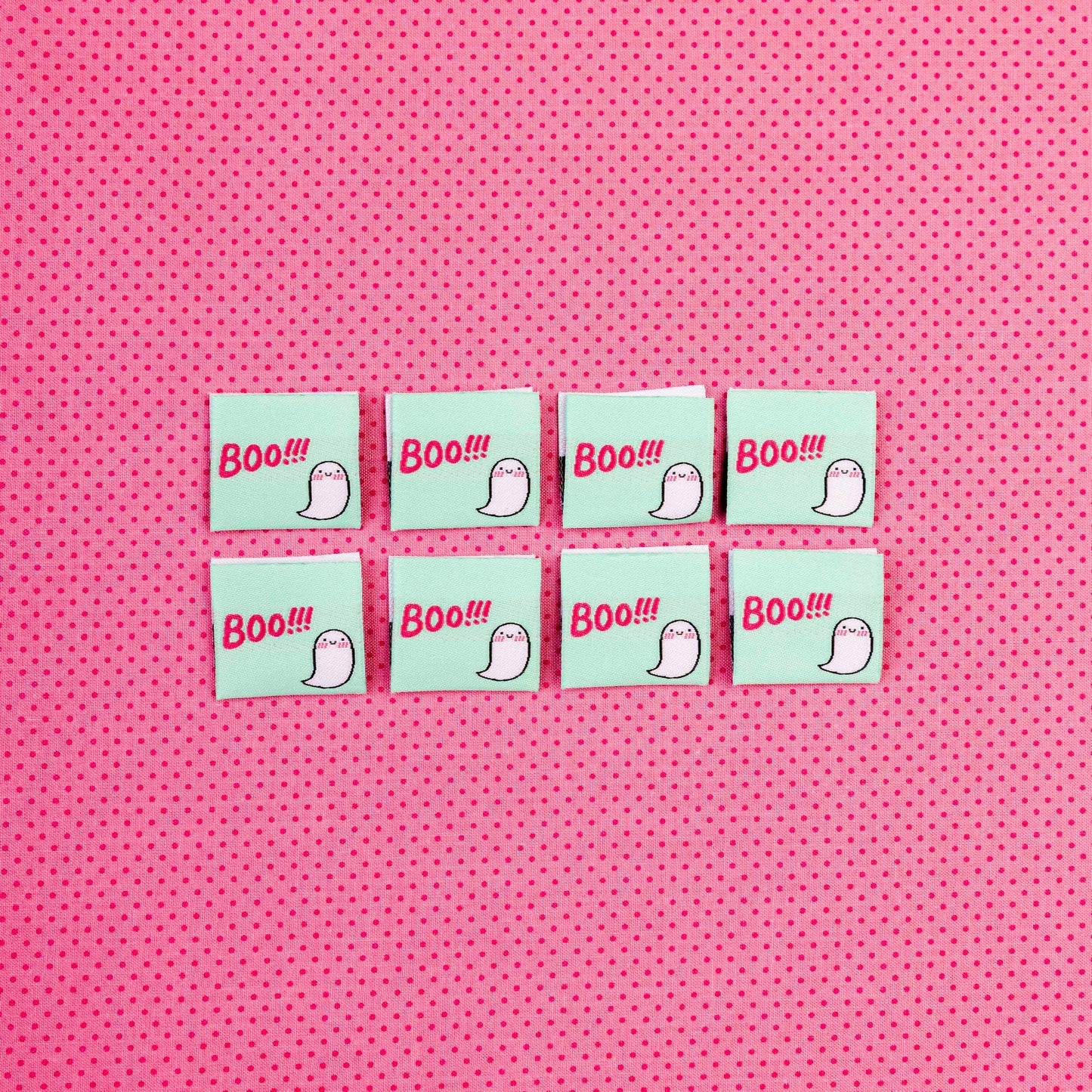 Cutie Boo! Premium Designer Labels by Sew Anonymous