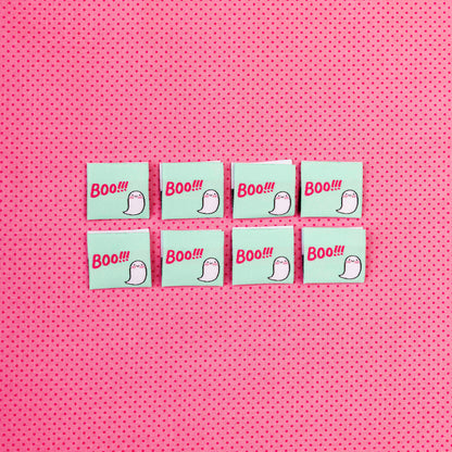 Cutie Boo! Premium Designer Labels by Sew Anonymous