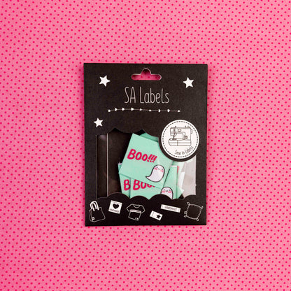 Cutie Boo! Premium Designer Labels by Sew Anonymous