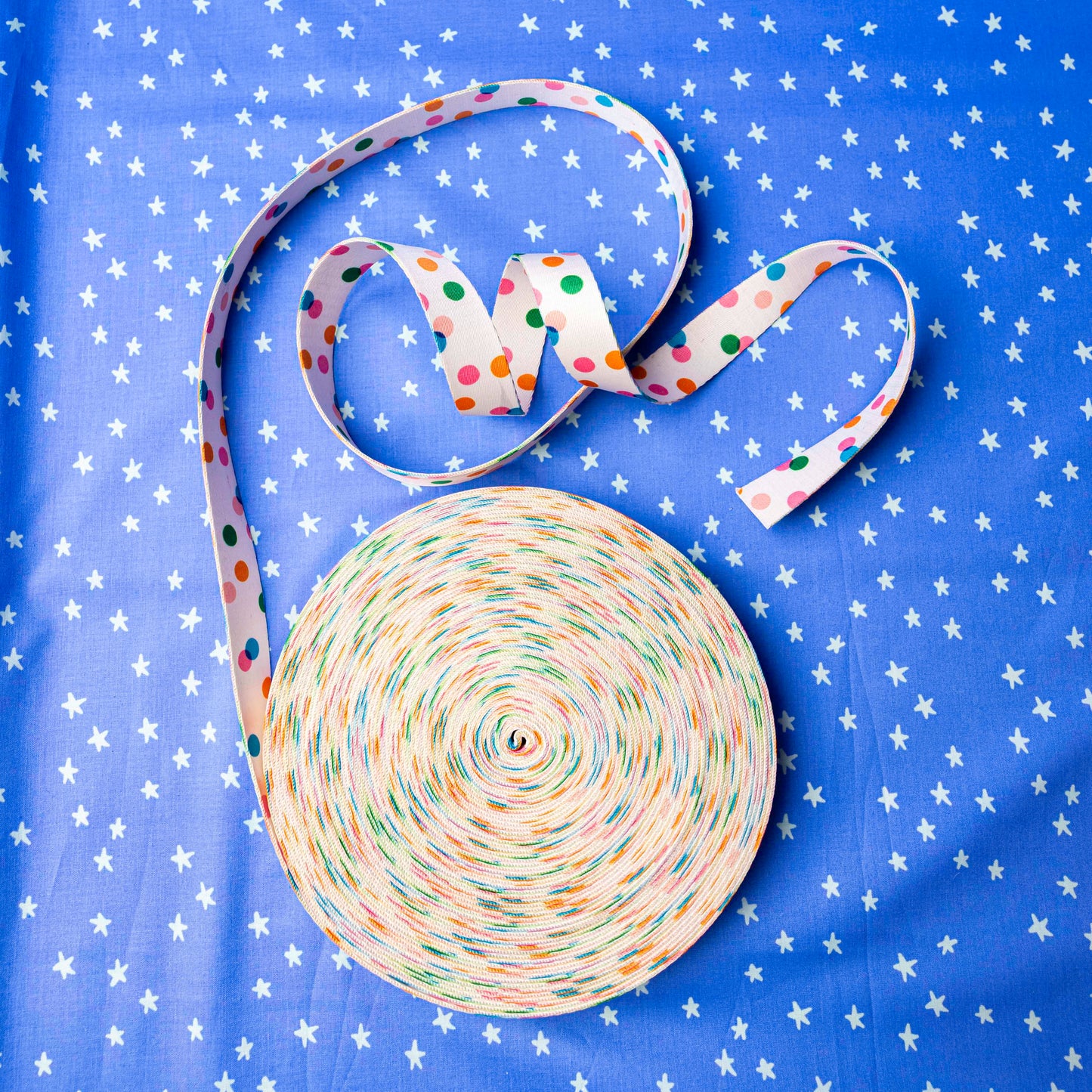 1" Spritz In Multi Webbing by Melody Miller for Stitch Supply