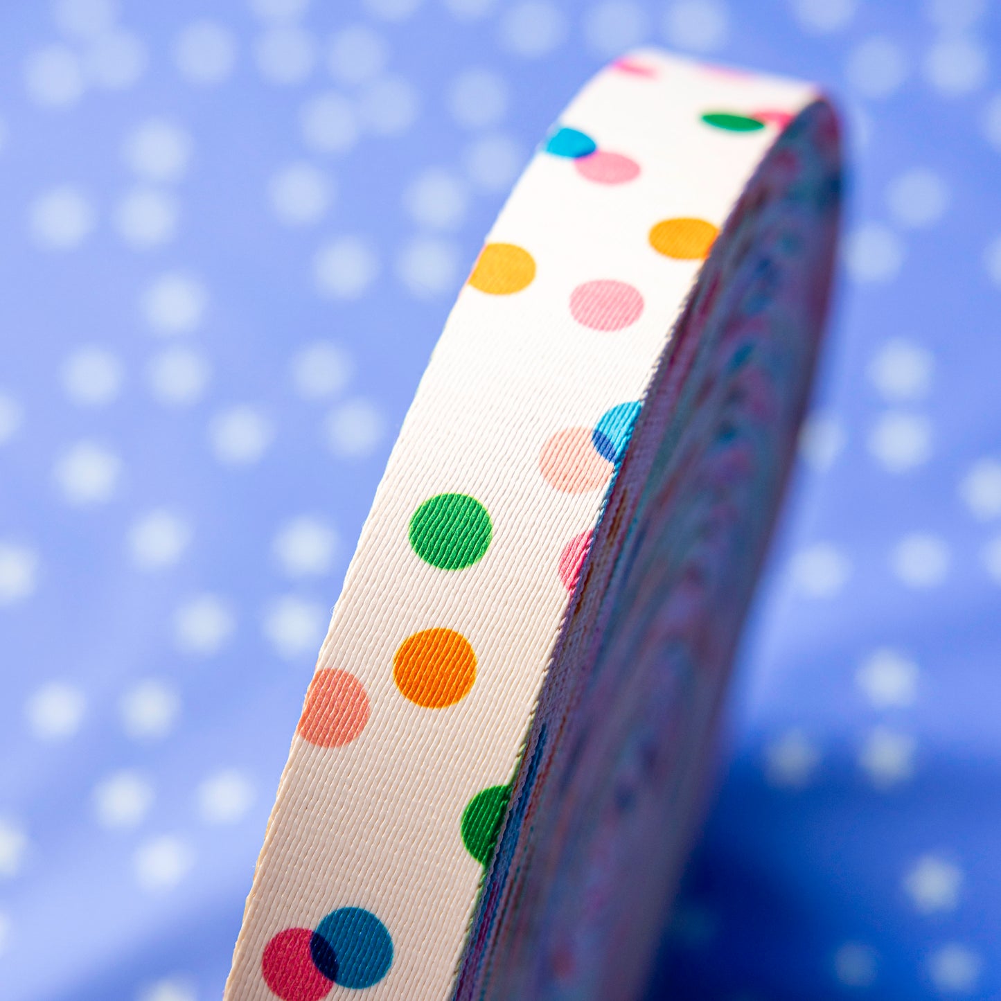 1" Spritz In Multi Webbing by Melody Miller for Stitch Supply
