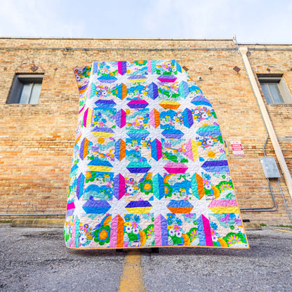 Poppy's World Quilt Kit