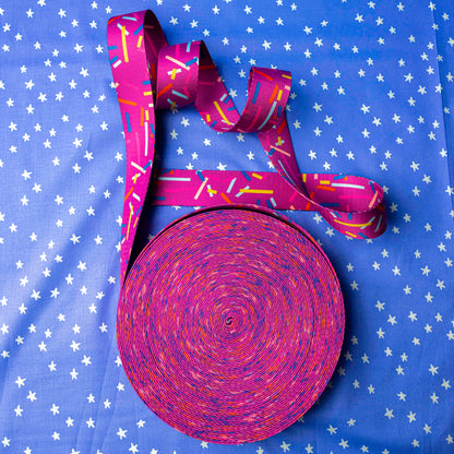 1.5" Washi Tape Webbing by Rashida Coleman Hale for Stitch Supply