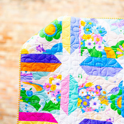 Poppy's World Quilt Kit