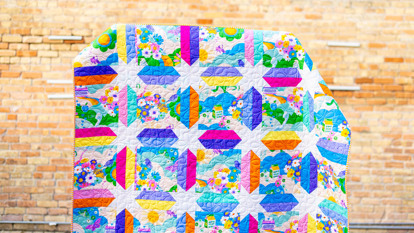 Poppy's World Quilt Kit